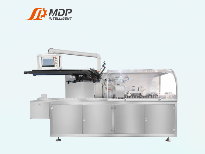Food Carton Packaging Machine_MD-100ZH